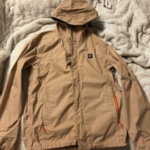Brown Dutch Bros Windbreaker